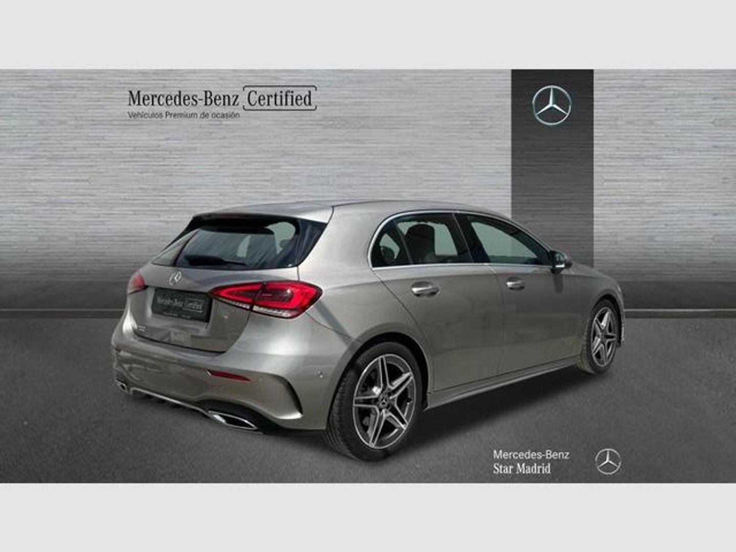 Mercedes-Benz Clase A 200 120 kW (163 CV)