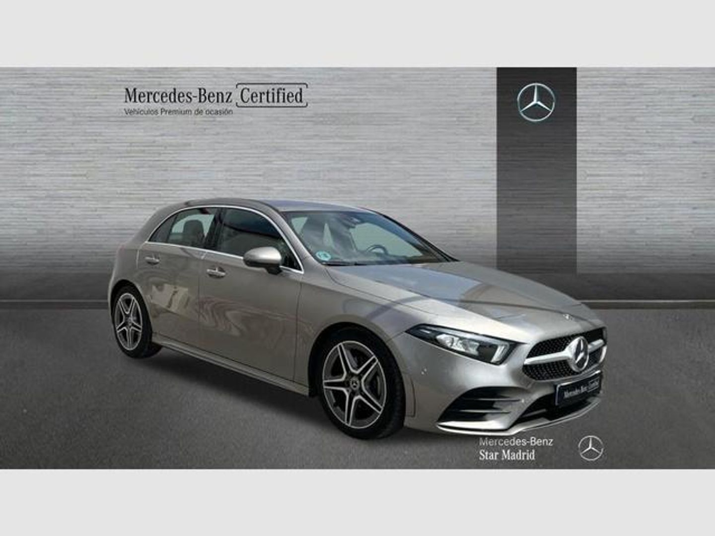 Mercedes-Benz Clase A 200 120 kW (163 CV)