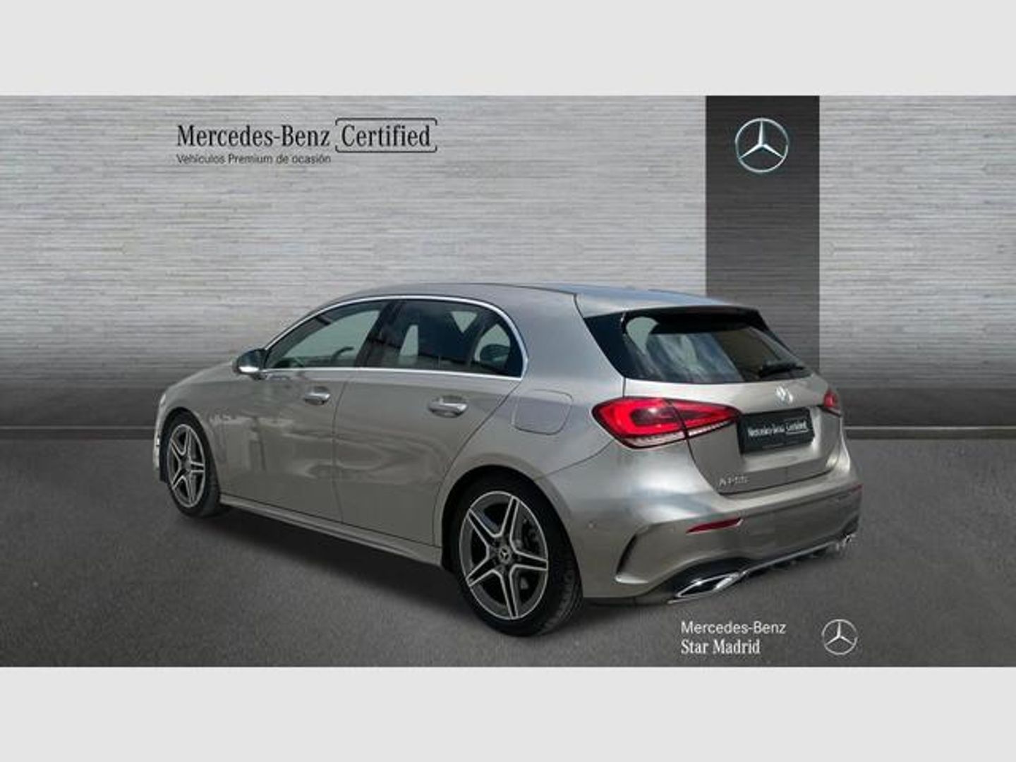 Mercedes-Benz Clase A 200 120 kW (163 CV)