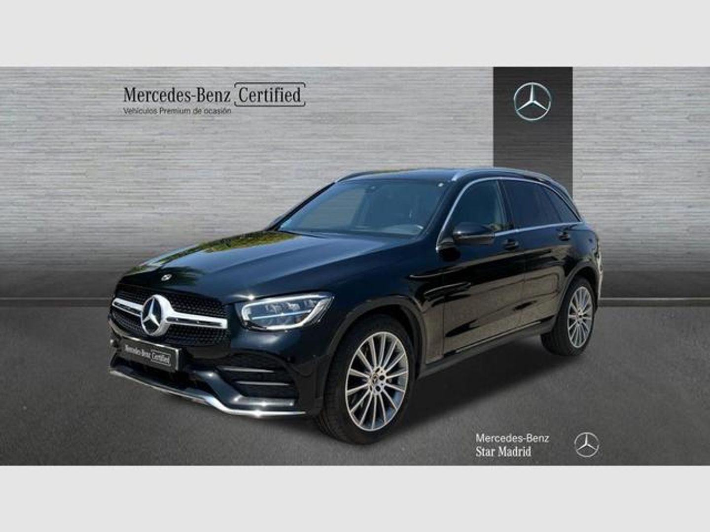 Mercedes-Benz GLC 220 d 4Matic 143 kW (194 CV) Negro SUV
