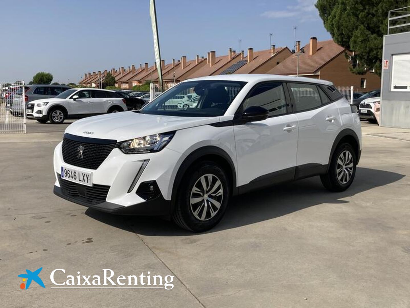 Peugeot 2008 PureTech 100 S&S Active 75 kW (100 CV) Blanco All Terrain / Pick-up