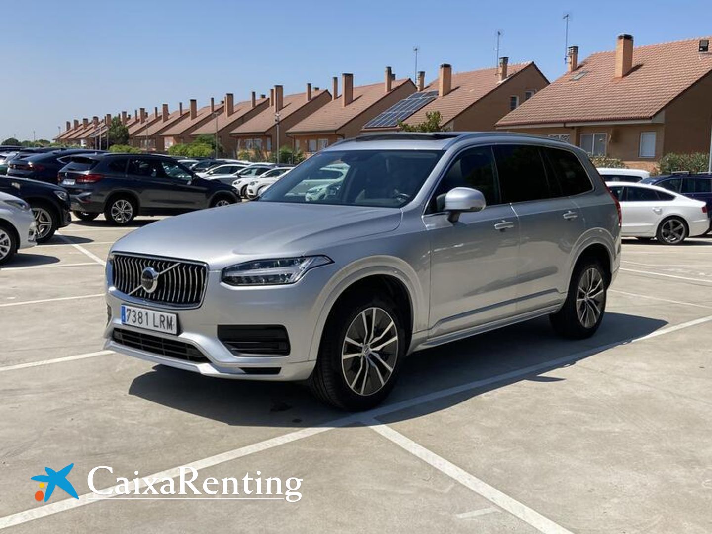 Volvo XC90 B5 D Momentum Pro AWD Auto 173 kW (235 CV) Gris Plata SUV
