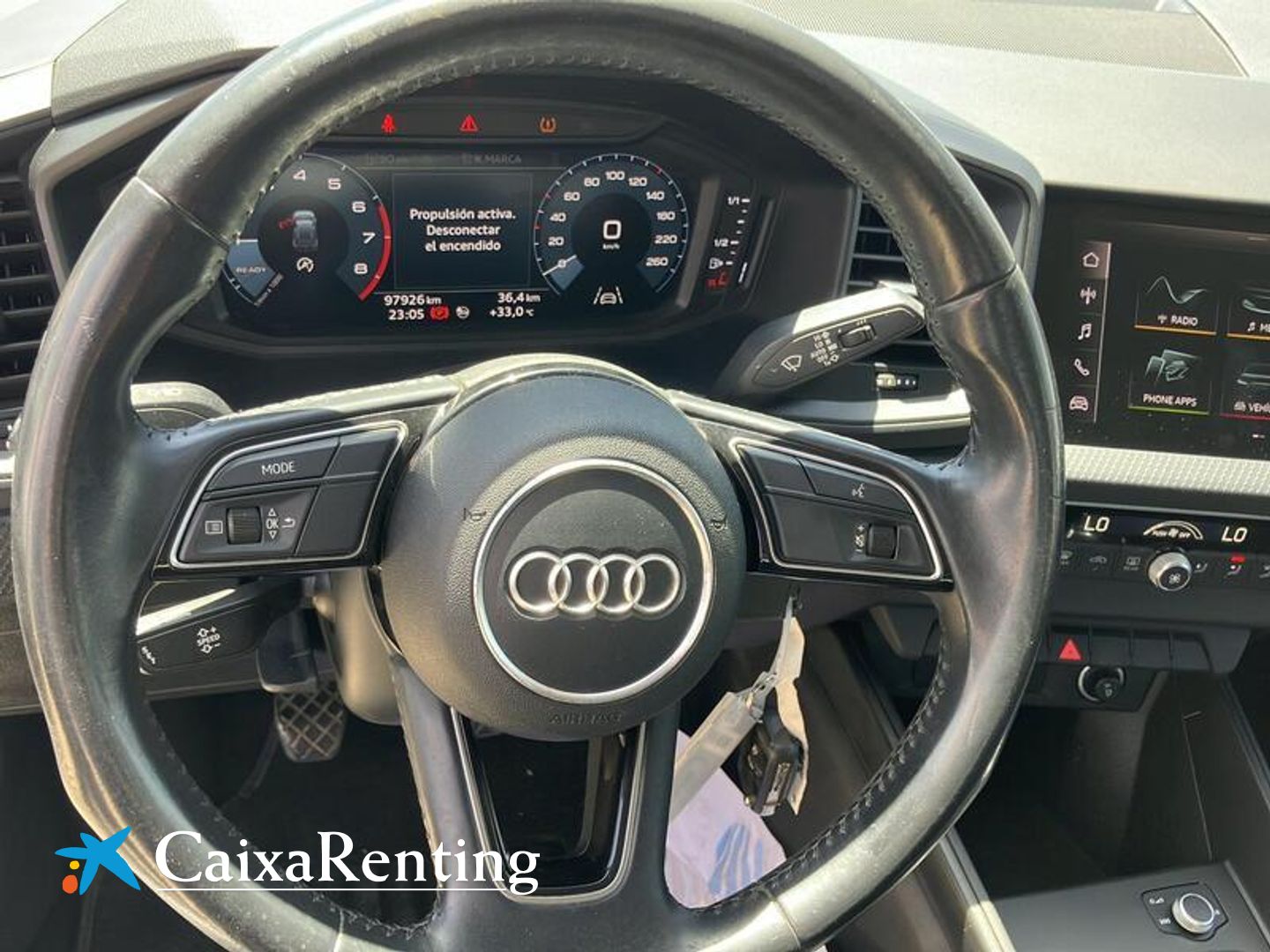 Audi A1 Sportback Advanced 25 TFSI 70 kW (95 CV)