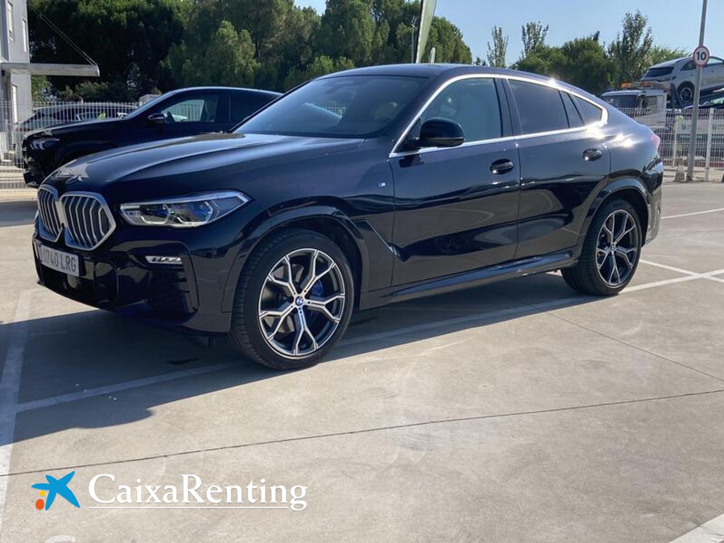 BMW X6 xDrive30d 210 kW (286 CV) Negro SUV