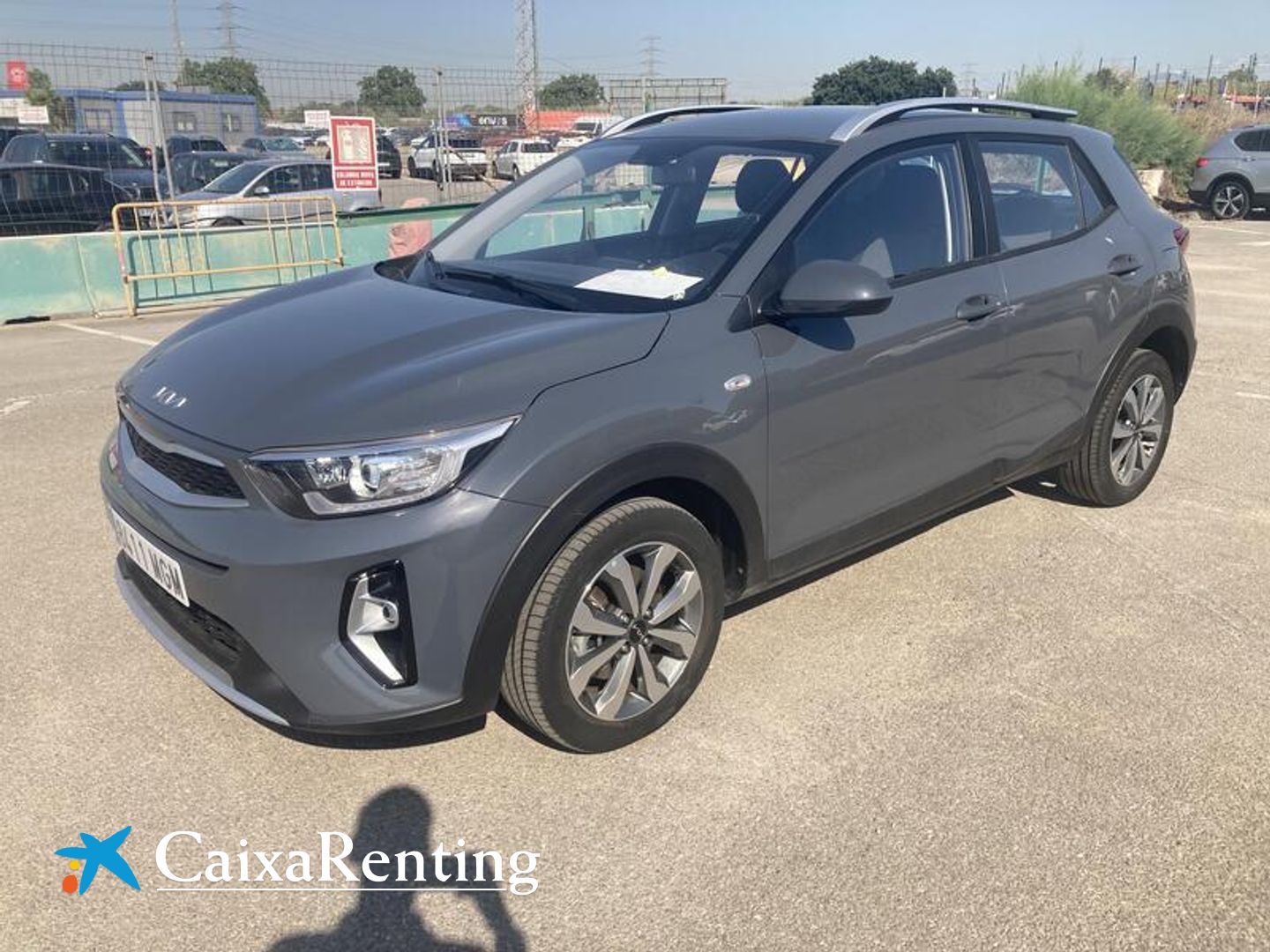 Kia Stonic 1.2 DPi Concept 62 kW (84 CV) Gris SUV