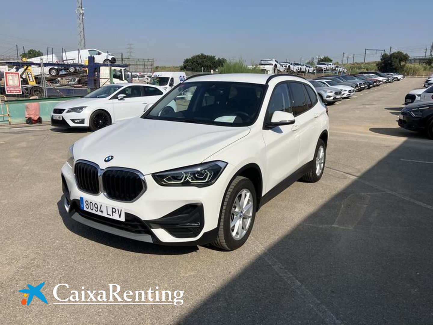BMW X1 sDrive18d 110 kW (150 CV) Blanco SUV