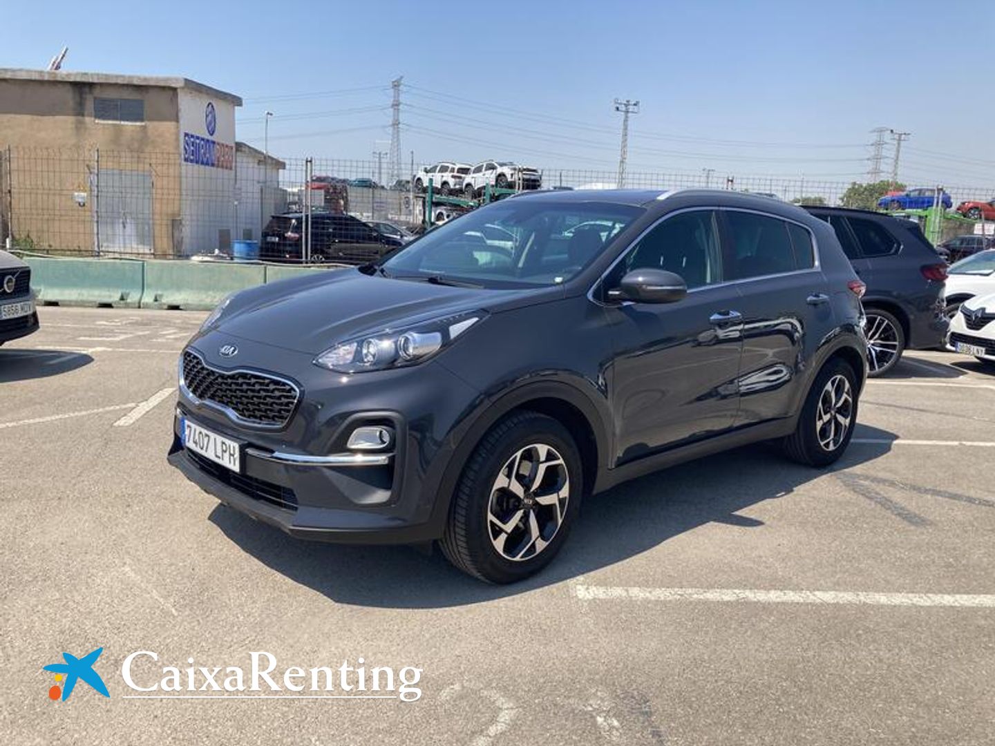Kia Sportage 1.6 CRDi MHEV Drive Plus 4x2 100 kW (136 CV) Gris SUV