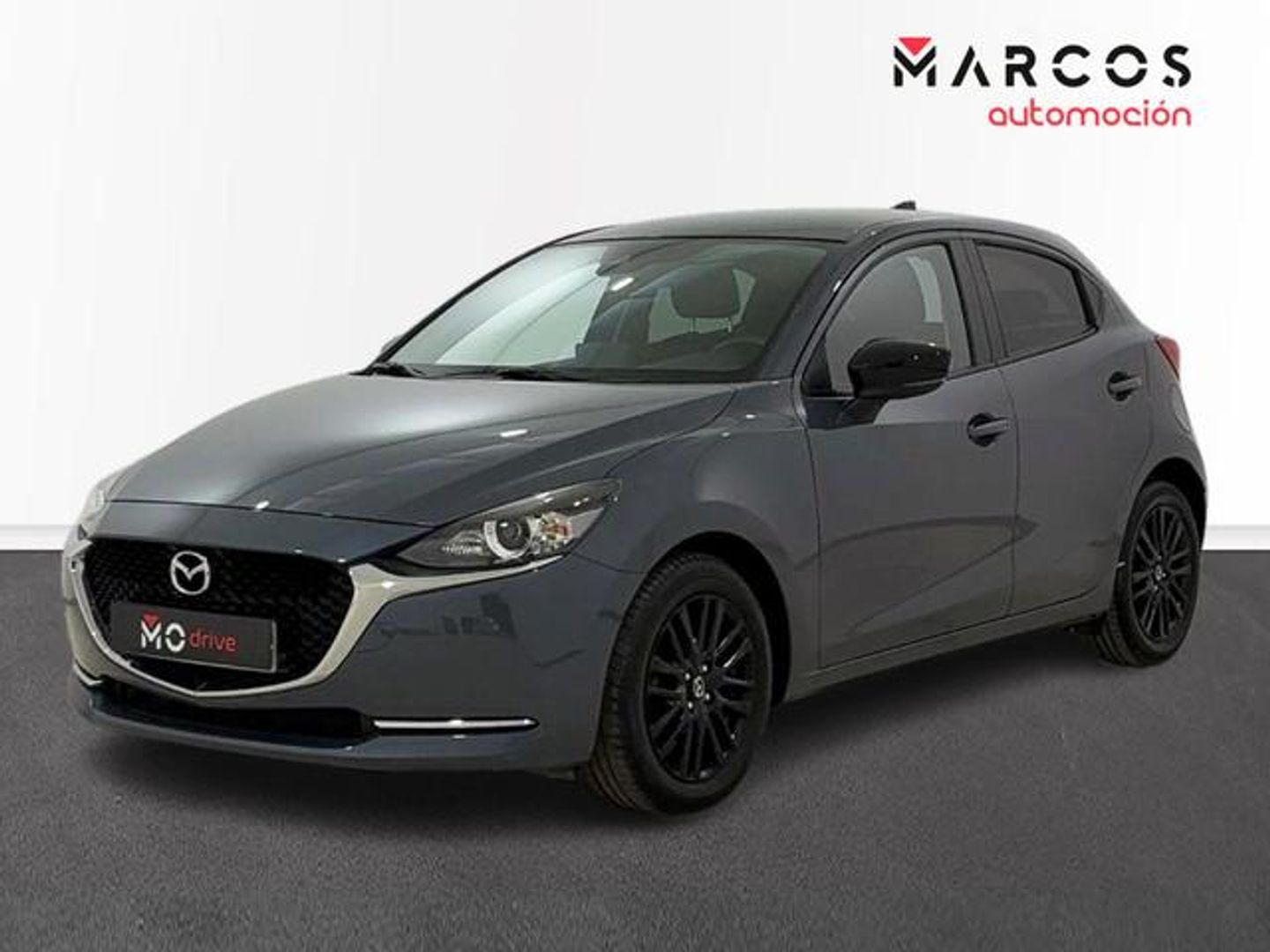 Mazda Mazda 2 e-SKYACTIV G Homura 66 kW (90 CV) Gris Sedan