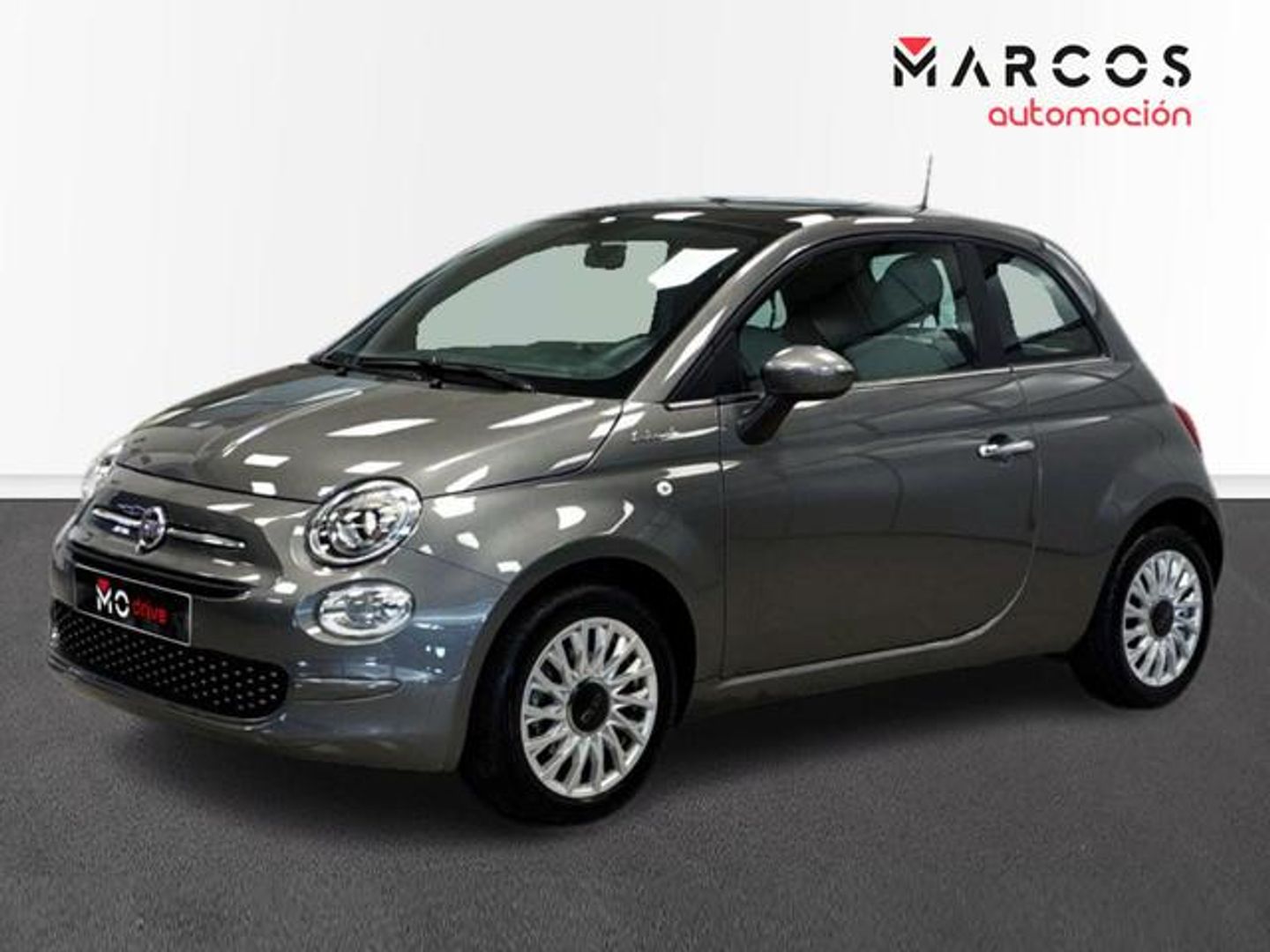 Fiat 500 1.0 Hybrid Dolcevita 51 kW (70 CV) Gris Compact