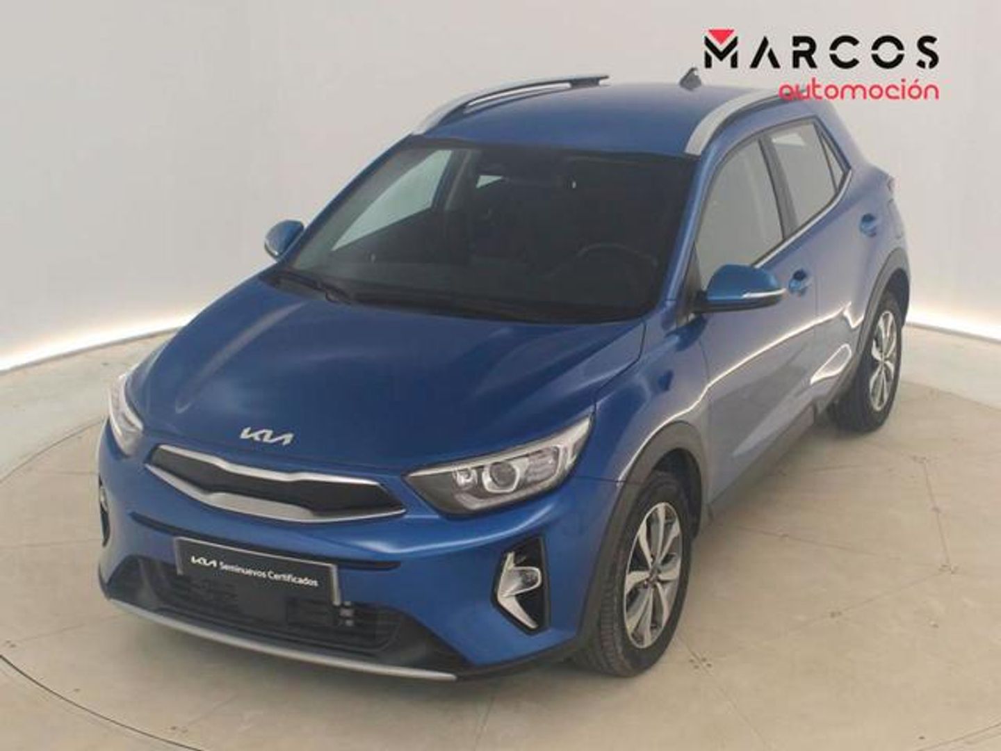 Kia Stonic 1.0 T-GDi MHEV Drive 74 kW (100 CV) Azul SUV