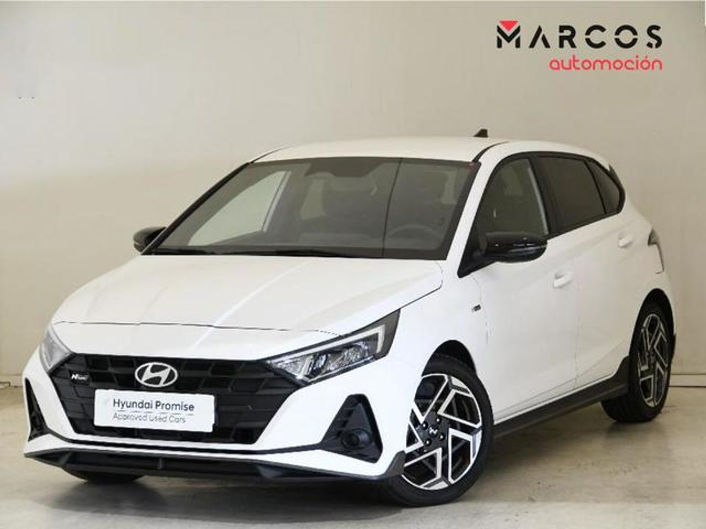 Hyundai i20 1.2 MPI N Line 59 kW (79 CV) Blanco Sedan