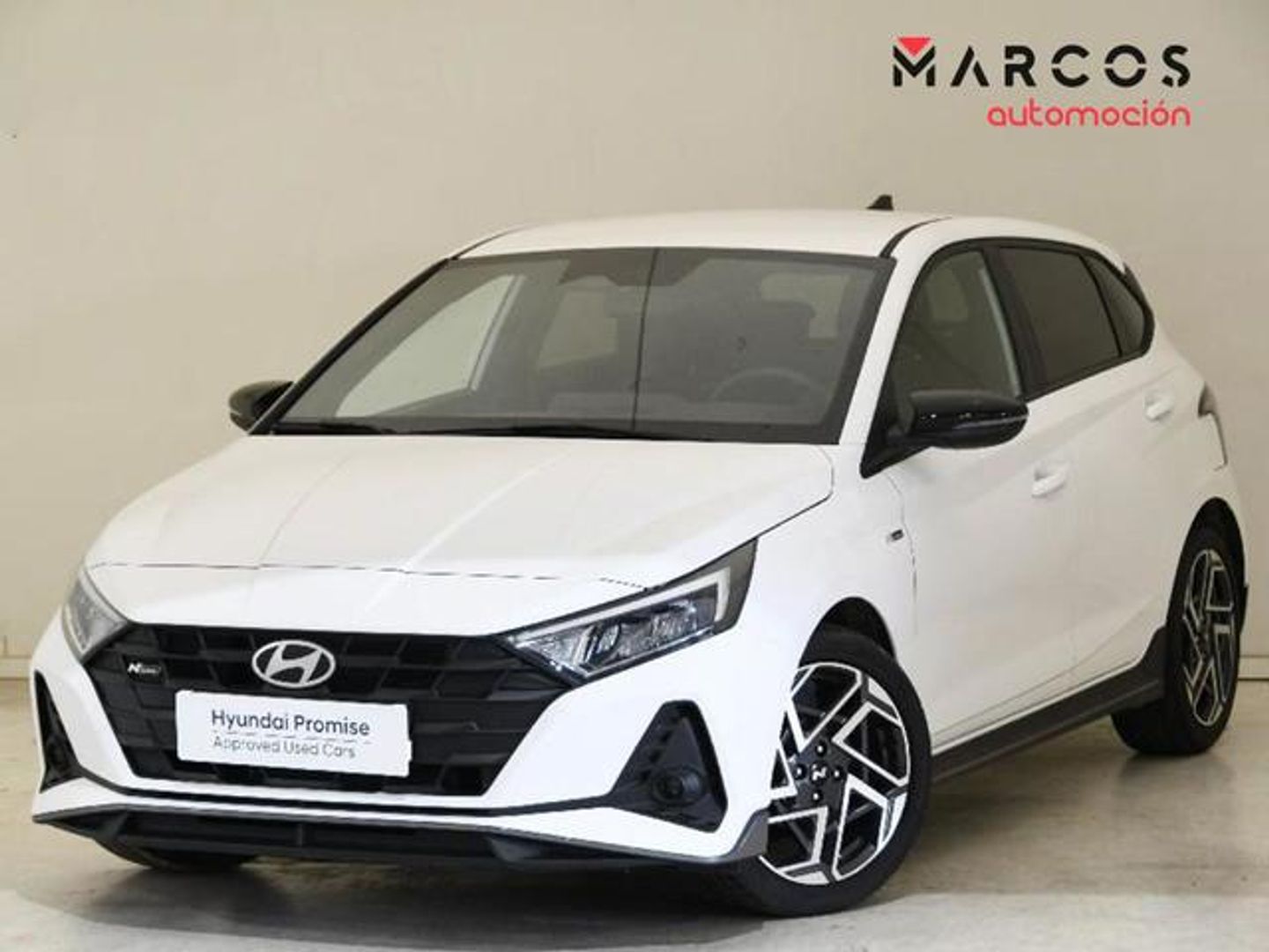 Hyundai i20 1.2 MPI N Line 59 kW (79 CV) Blanco Sedan