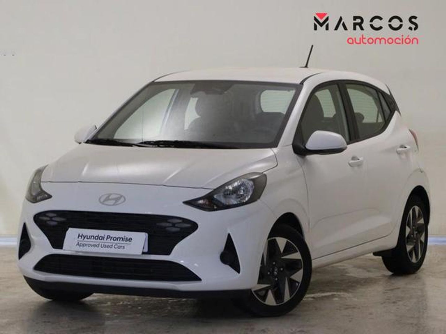 Hyundai i10 1.0 Klass 49 kW (67 CV) Blanco Utilitarian