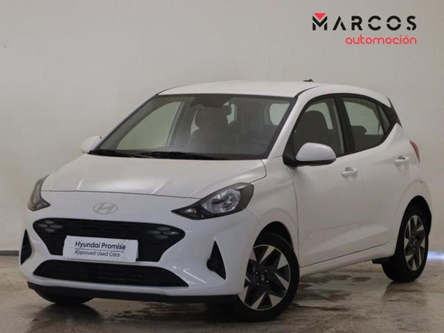Hyundai i10 1.0 Klass 49 kW (67 CV) Blanco Utilitarian