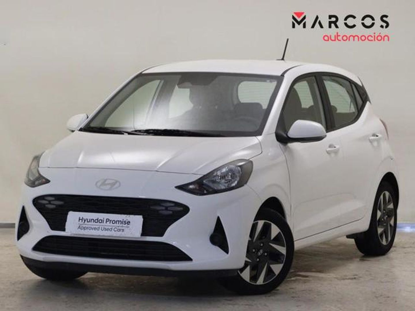 Hyundai i10 1.0 Klass 49 kW (67 CV) Blanco Utilitarian
