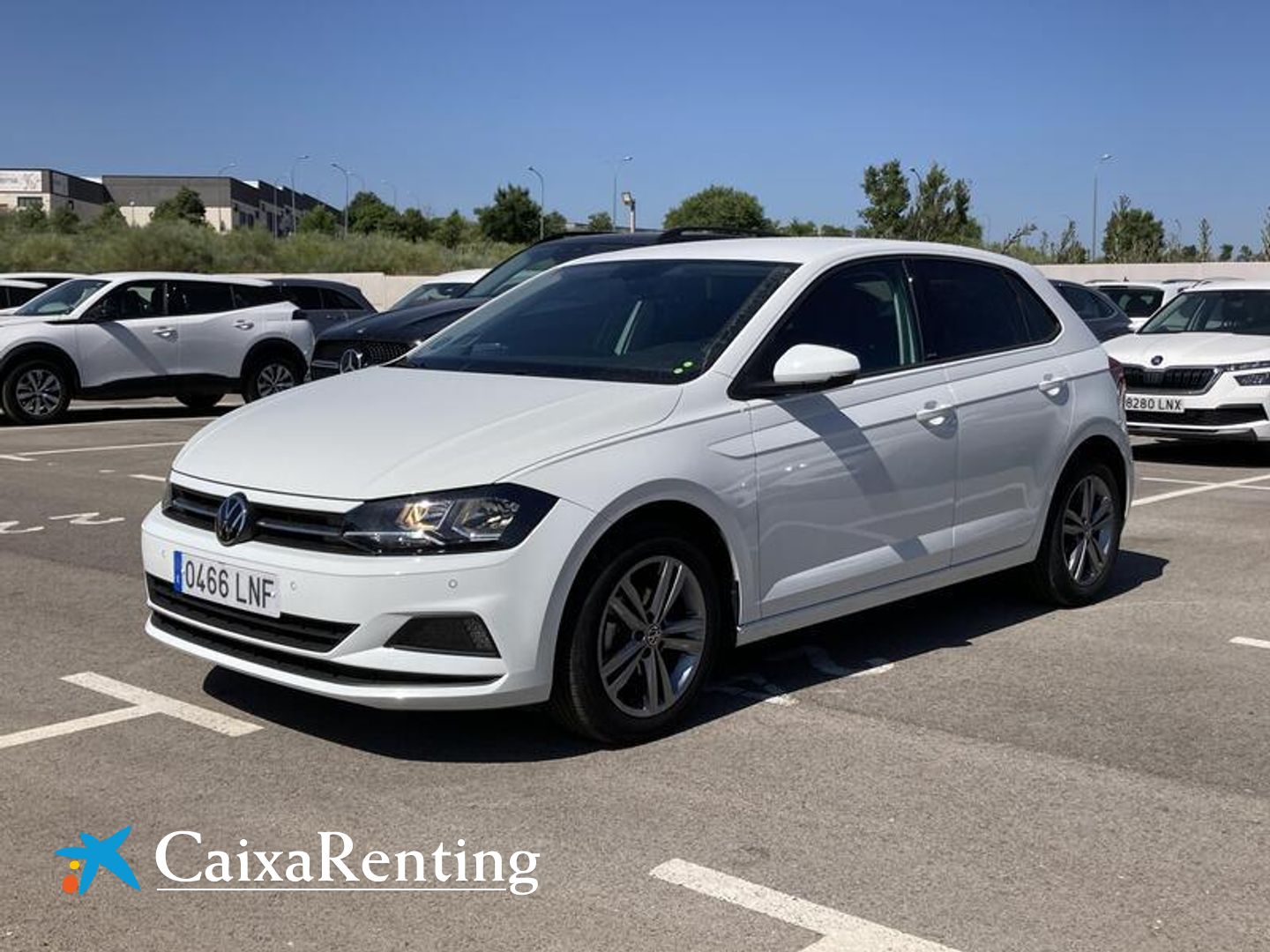 Volkswagen Polo United 1.0 TSI 70 kW (95 CV) DSG Blanco Compact