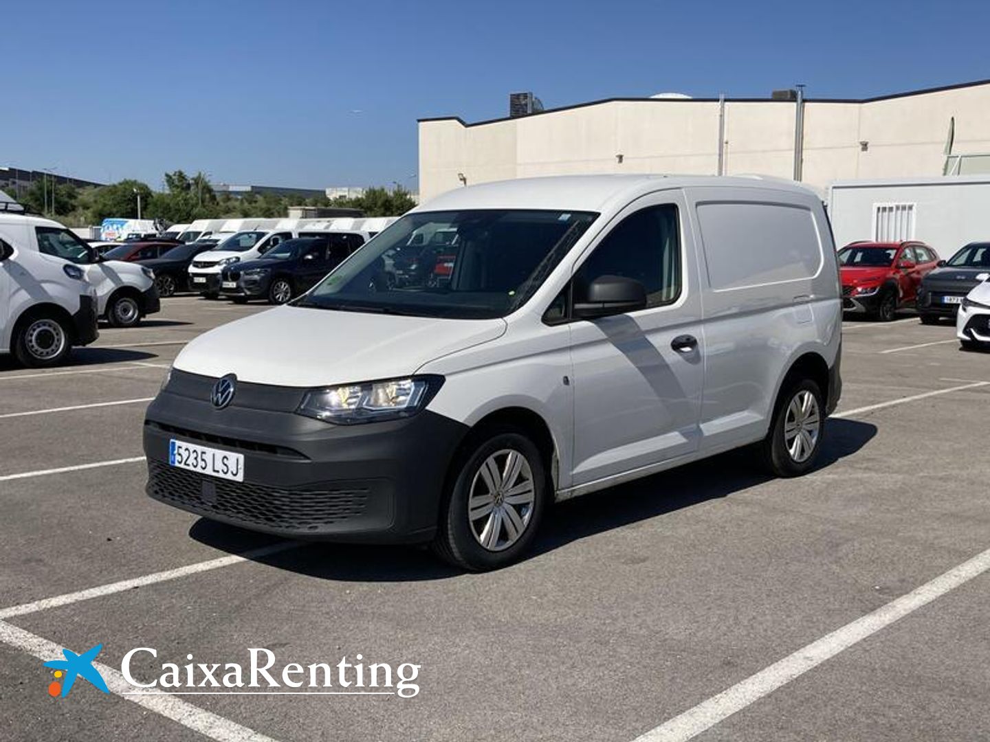 Volkswagen Caddy Furgon Batalla Corta 2.0 TDI 55 kW (75 CV)