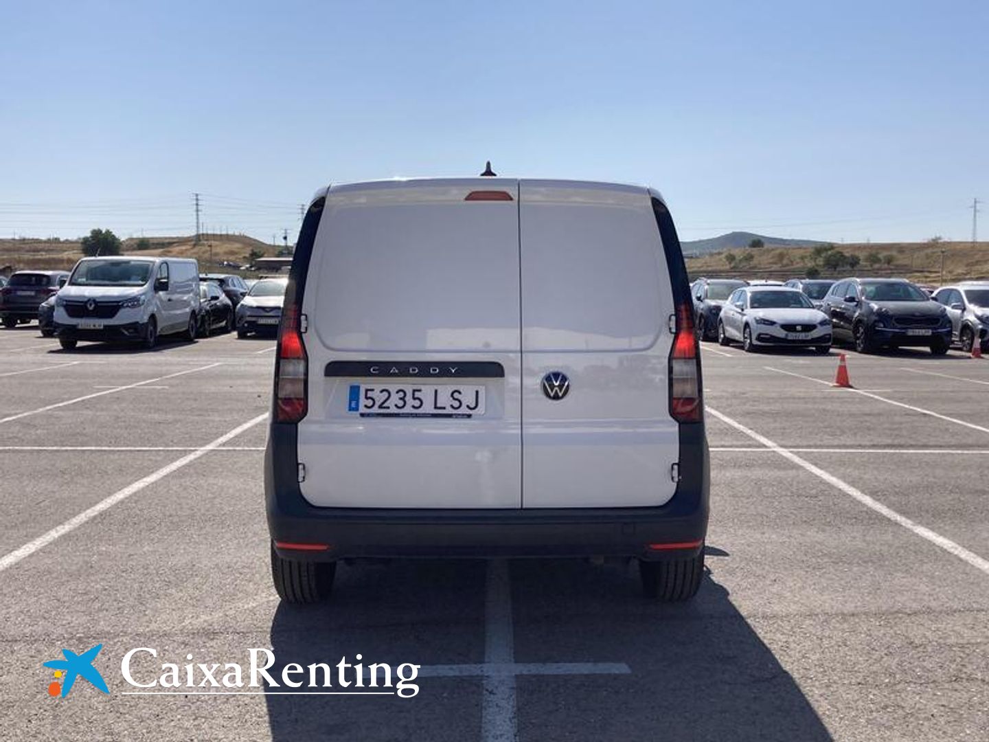 Volkswagen Caddy Furgon Batalla Corta 2.0 TDI 55 kW (75 CV)