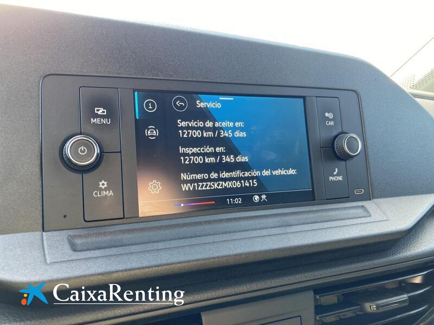 Volkswagen Caddy Furgon Batalla Corta 2.0 TDI 55 kW (75 CV)