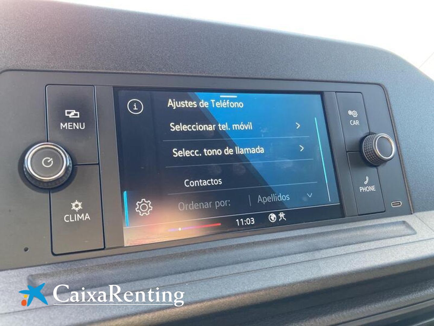 Volkswagen Caddy Furgon Batalla Corta 2.0 TDI 55 kW (75 CV)