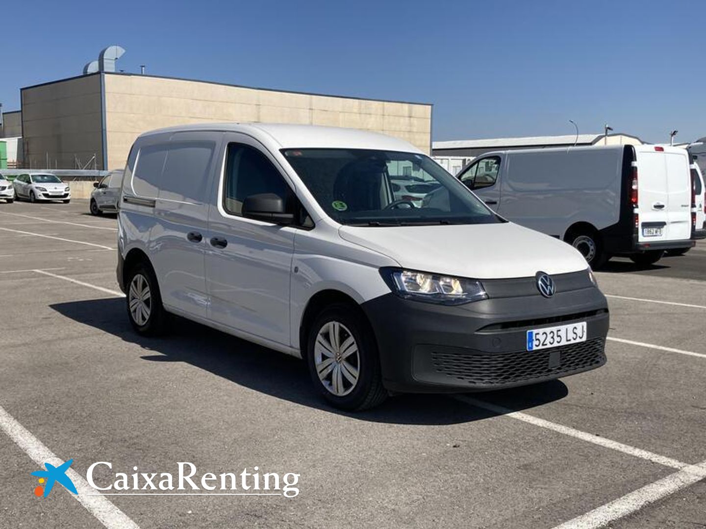 Volkswagen Caddy Furgon Batalla Corta 2.0 TDI 55 kW (75 CV)
