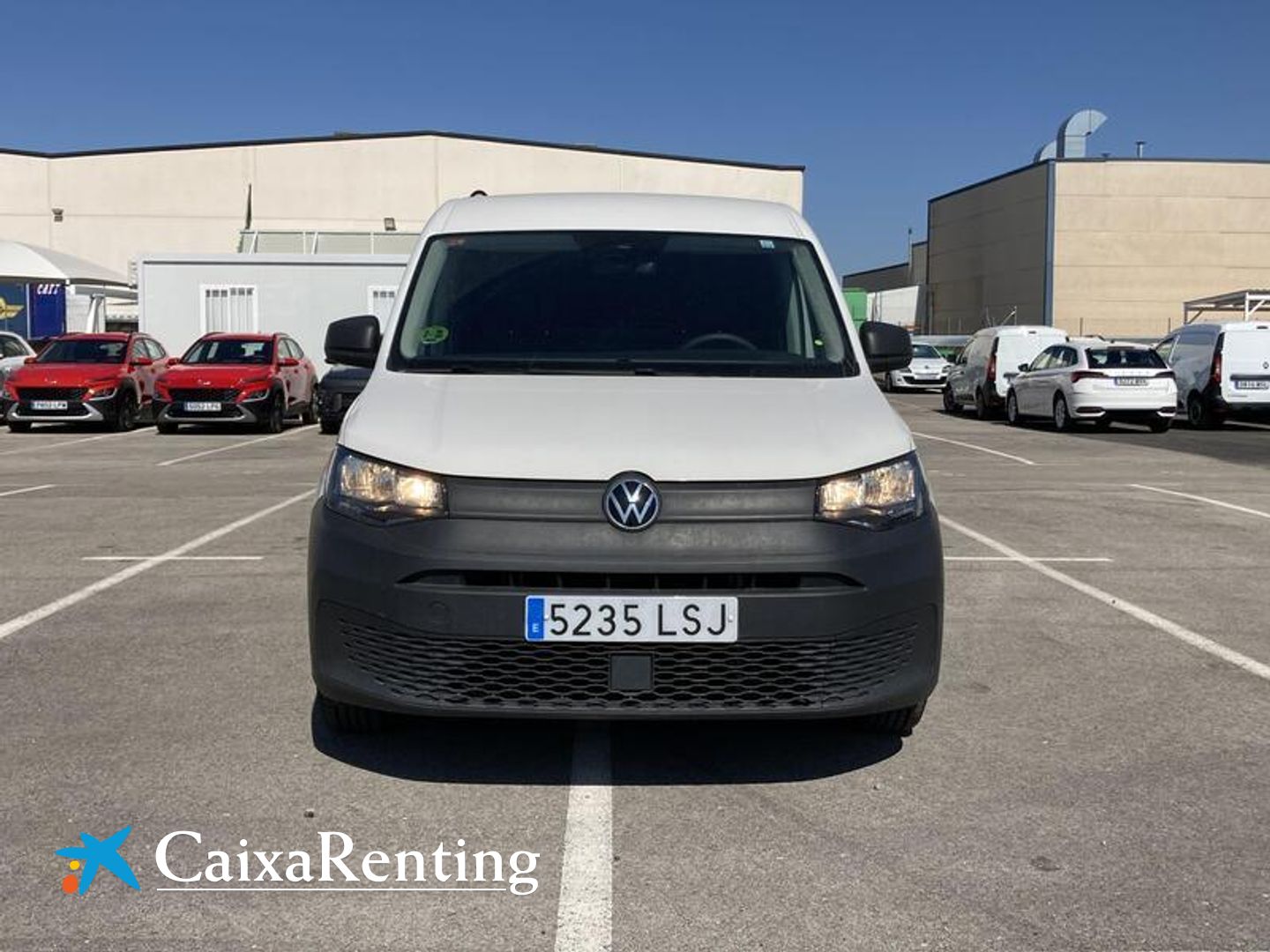Volkswagen Caddy Furgon Batalla Corta 2.0 TDI 55 kW (75 CV)