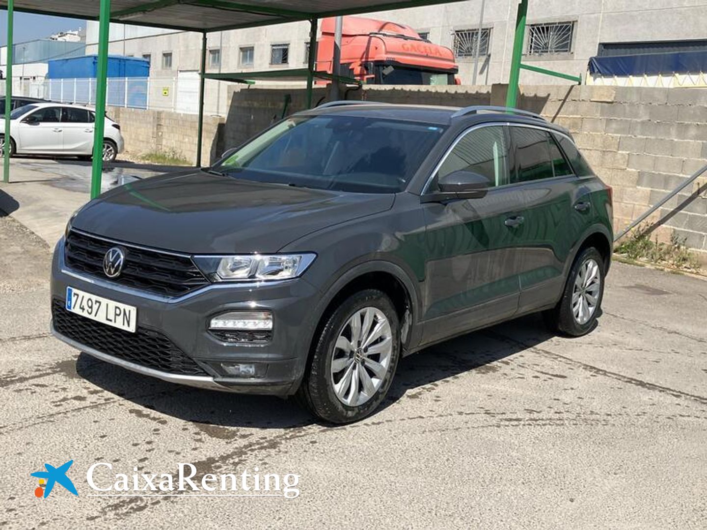 Volkswagen T-Roc Advance 2.0 TDI 85 kW (115 CV) Gris SUV