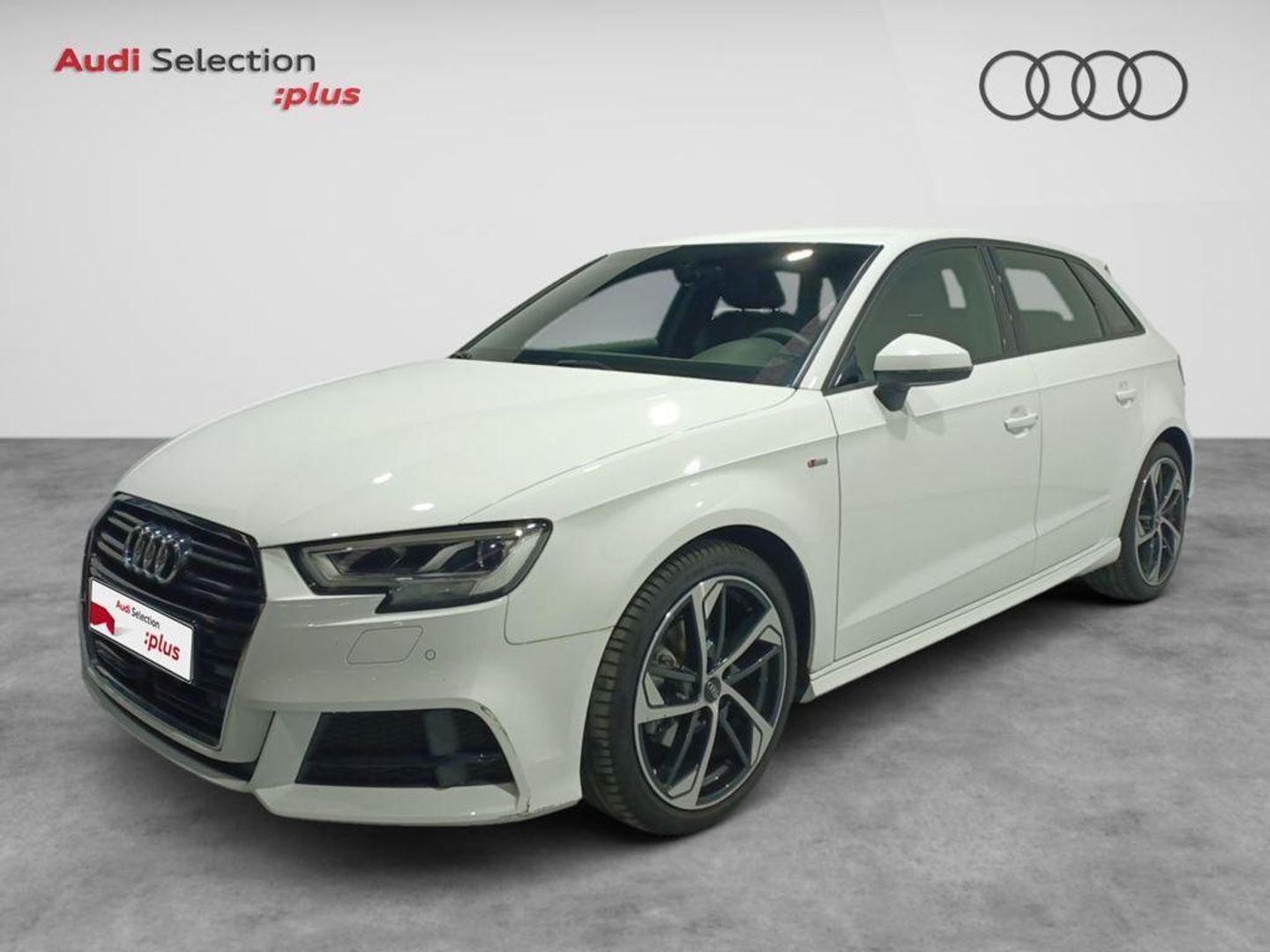 Audi A3 Sportback ALL-IN edition 30 TDI 85 kW (116 CV) Blanco Sedan