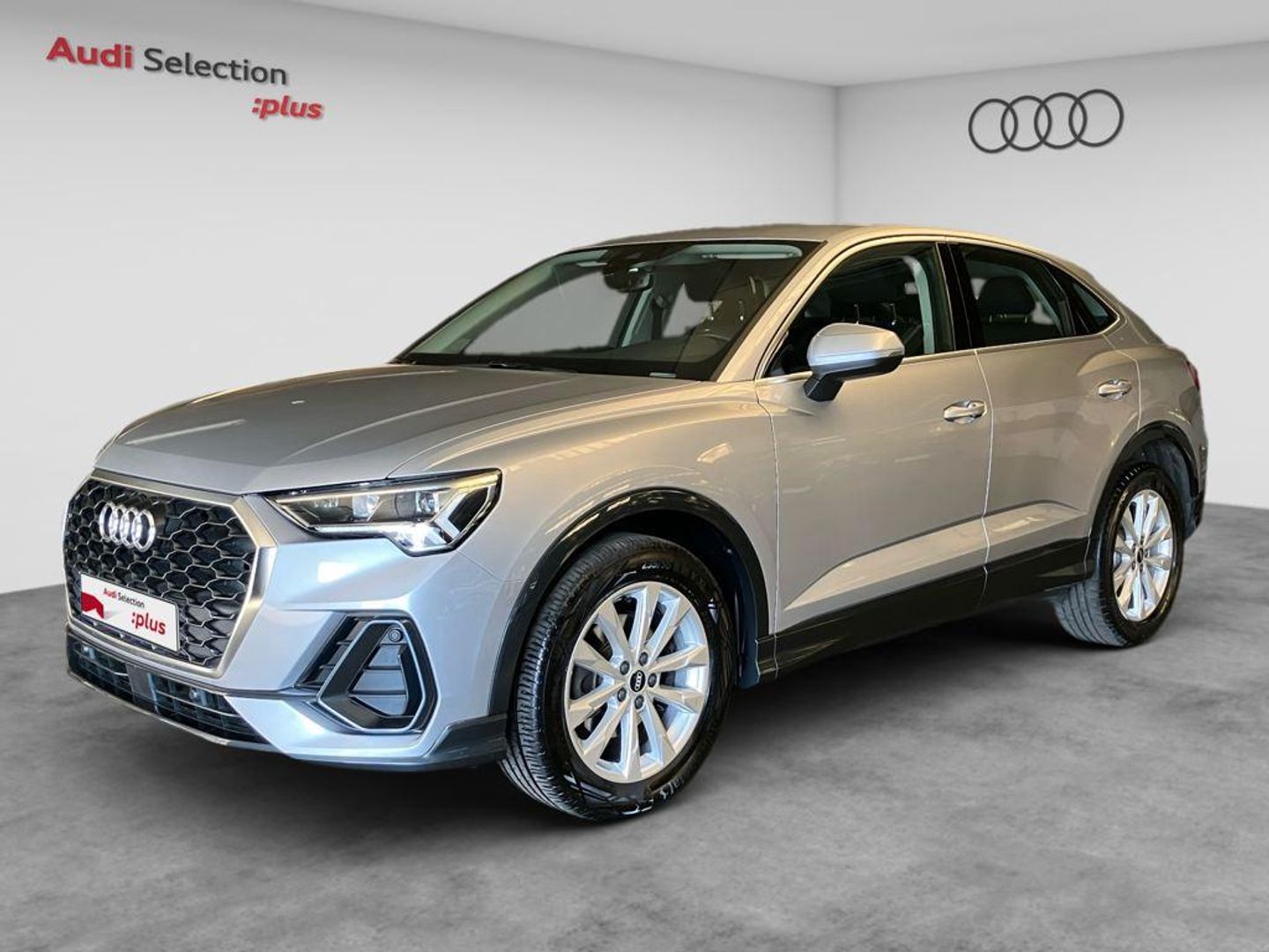 Audi Q3 Sportback Advanced 35 TDI 110 kW (150 CV) S tronic Gris Plata SUV