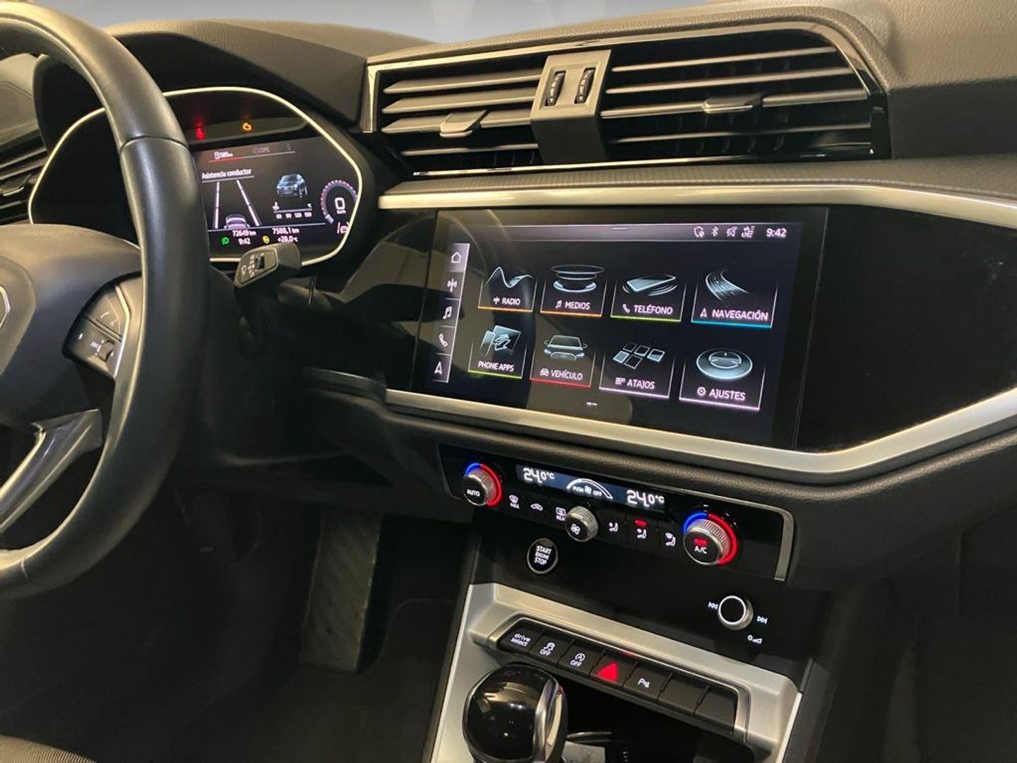 Audi Q3 Sportback Advanced 35 TDI 110 kW (150 CV) S tronic