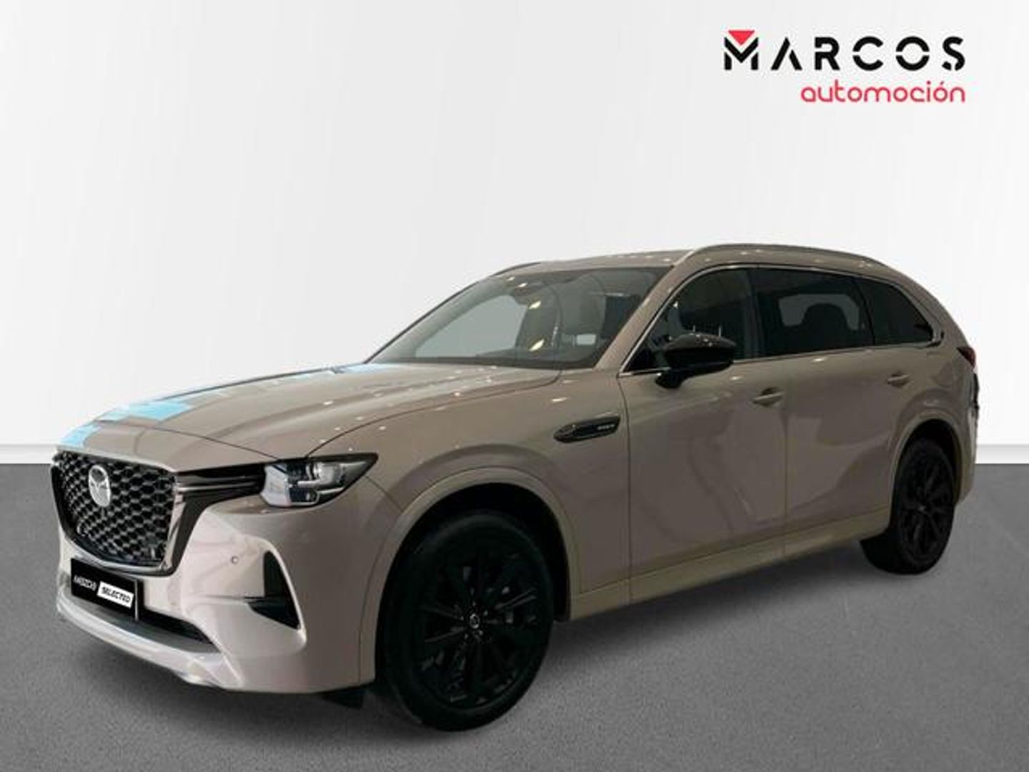 Mazda CX-80 e-SKYACTIV PHEV Homura Plus AWD 241 kW (327 CV) Blanco All Terrain / Pick-up