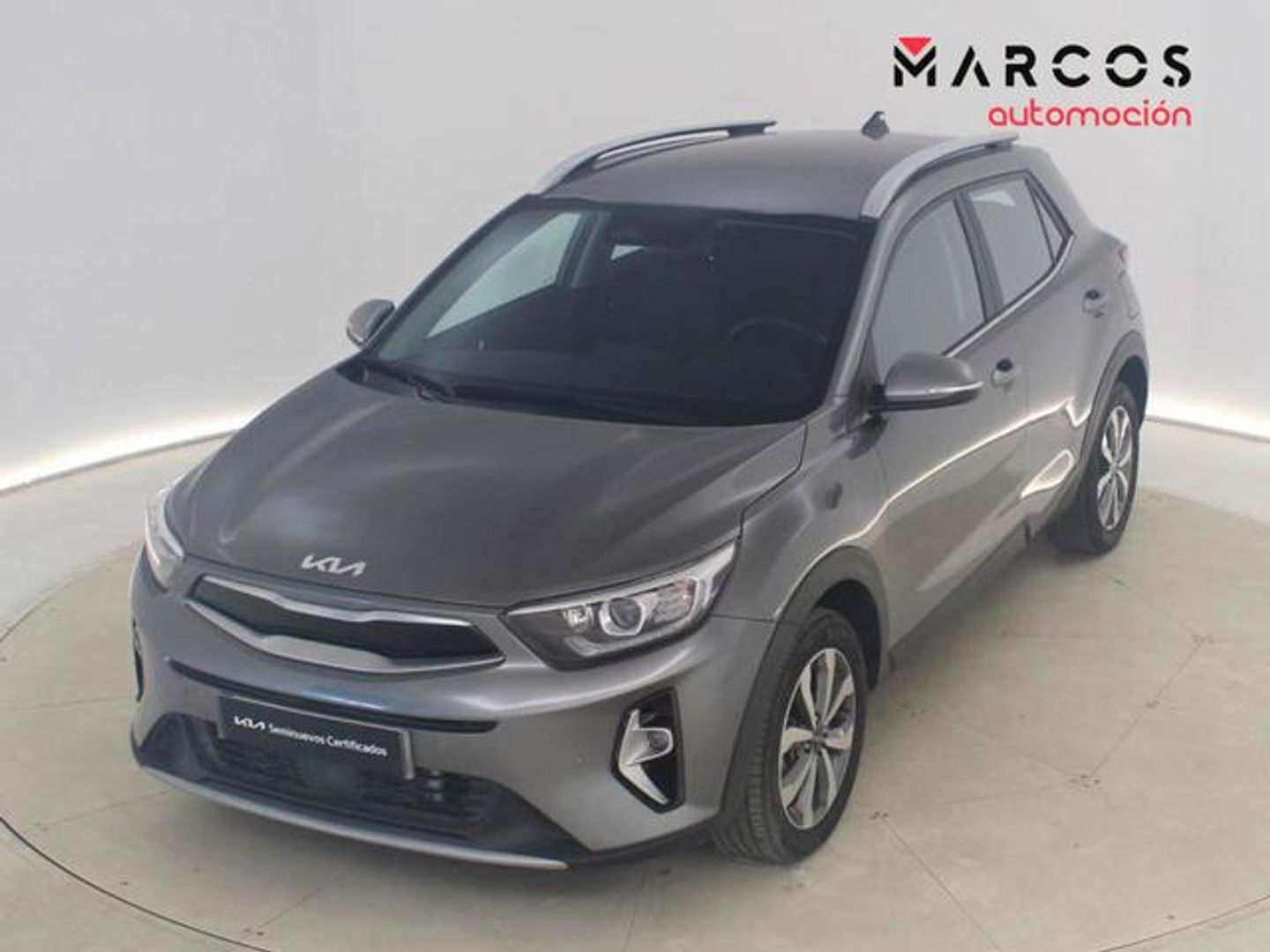 Kia Stonic 1.0 T-GDi MHEV Drive 74 kW (100 CV) Gris SUV