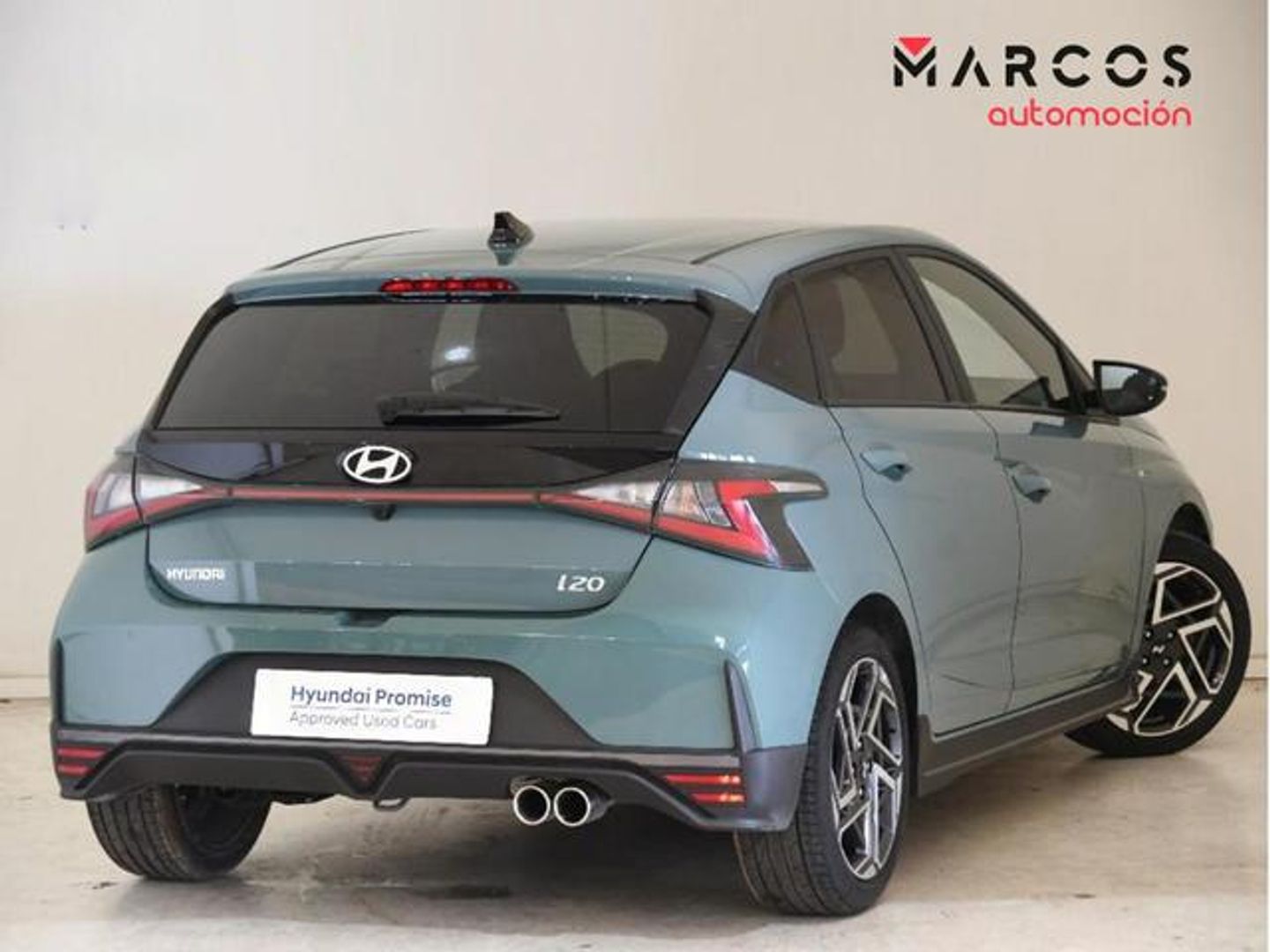 Hyundai i20 1.2 MPI N Line 59 kW (79 CV)