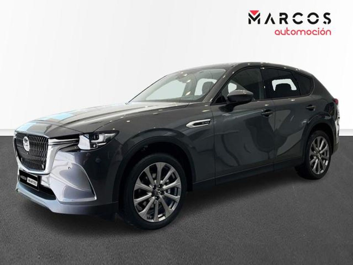 Mazda CX-60 3.3 e-Skyactiv D MHEV Exclusive-Line 8AT 147 kW (200 CV) Gris All Terrain / Pick-up