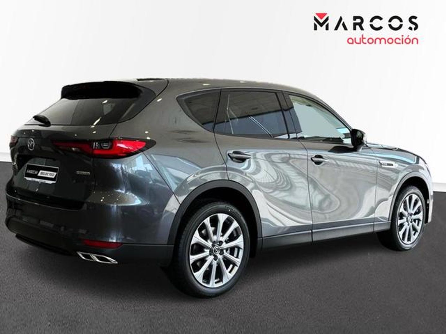 Mazda CX-60 3.3 e-Skyactiv D MHEV Exclusive-Line 8AT 147 kW (200 CV)
