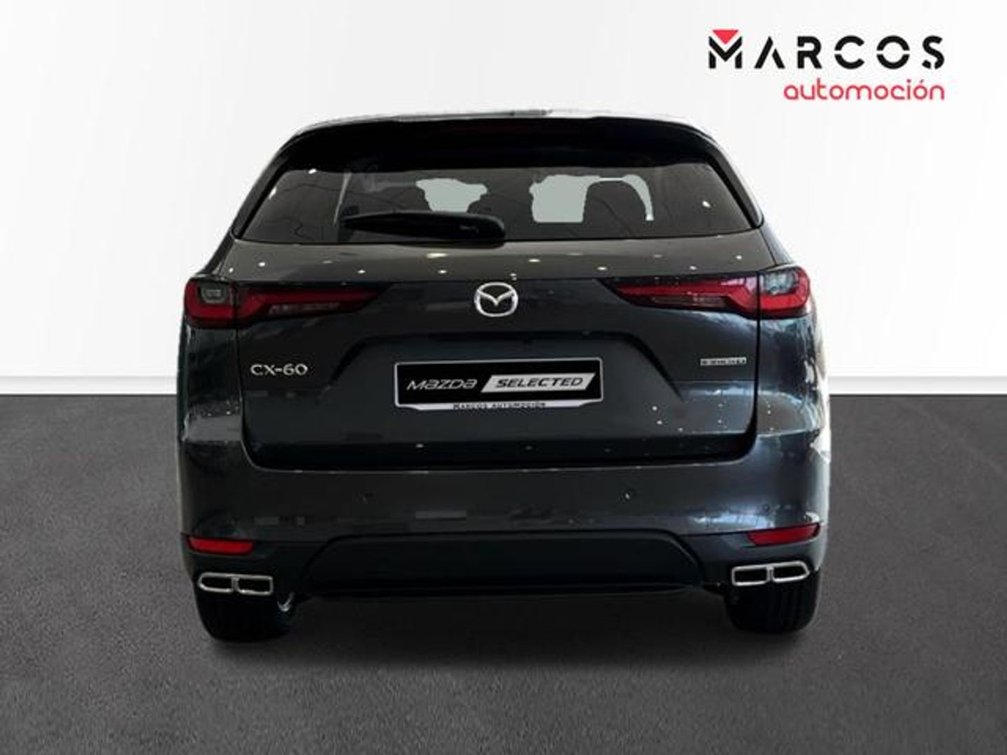 Mazda CX-60 3.3 e-Skyactiv D MHEV Exclusive-Line 8AT 147 kW (200 CV)