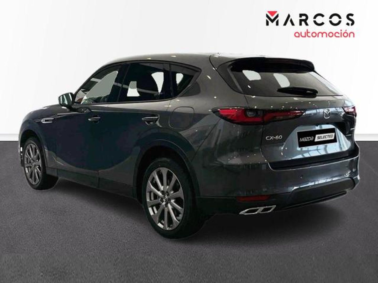 Mazda CX-60 3.3 e-Skyactiv D MHEV Exclusive-Line 8AT 147 kW (200 CV)