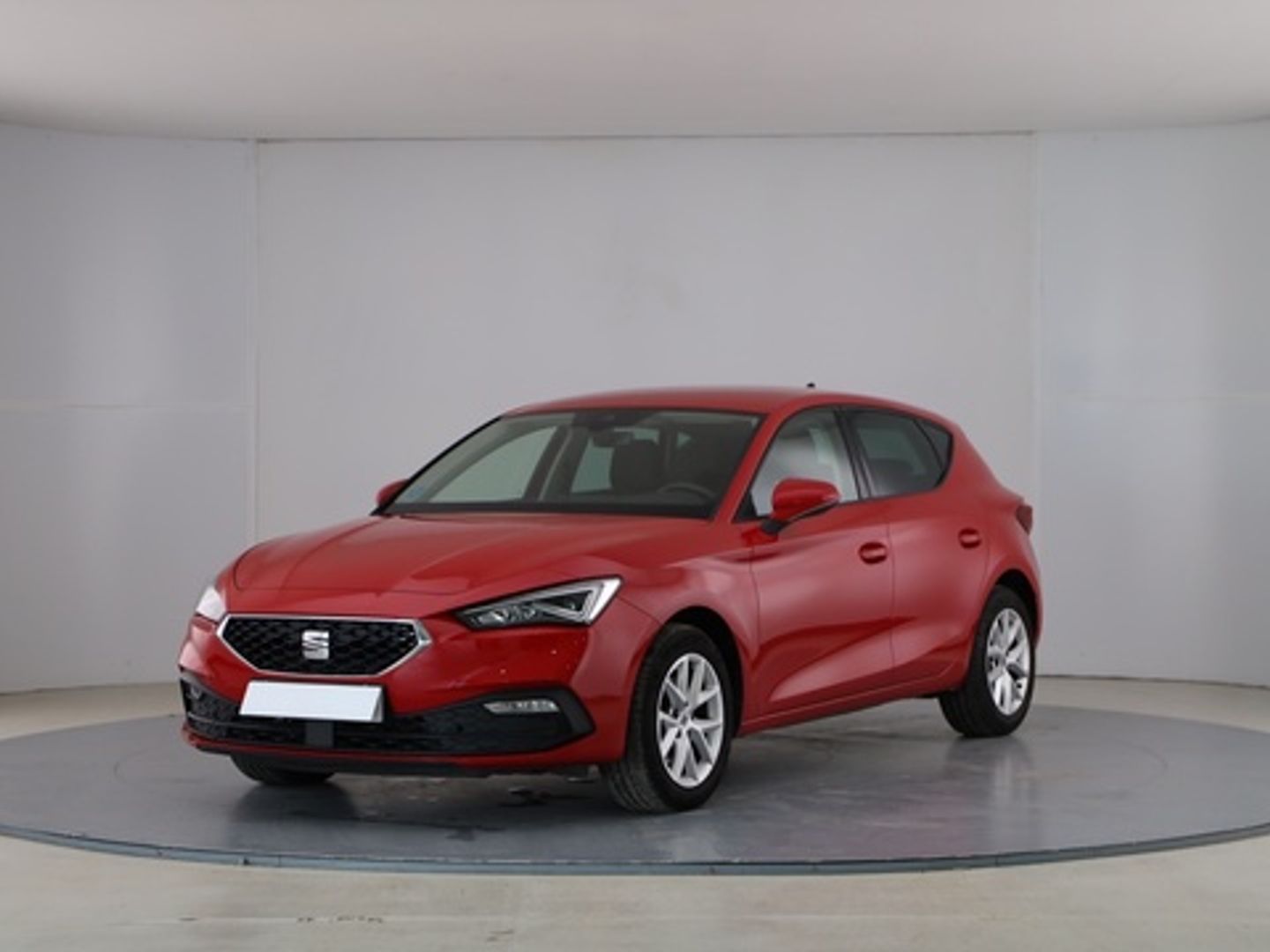 SEAT León 1.5 TSI S&S Style Go 96 kW (130 CV) Rojo Compact