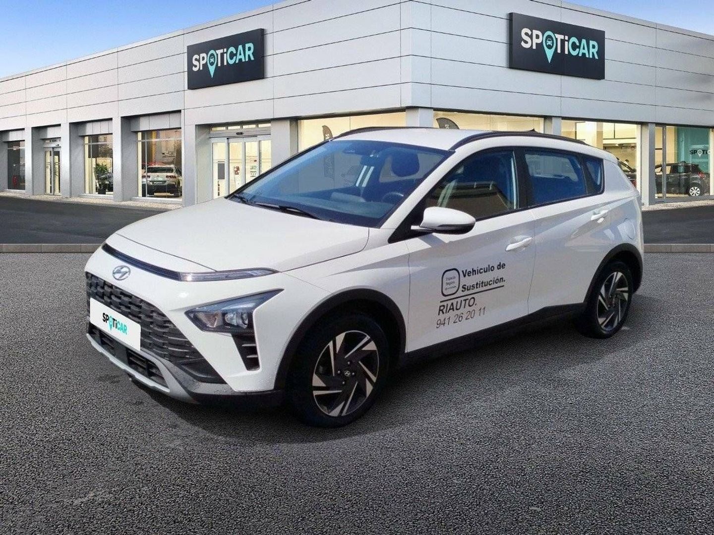 Hyundai Bayon 1.2 MPI Maxx 62 kW (84 CV) Blanco All Terrain / Pick-up
