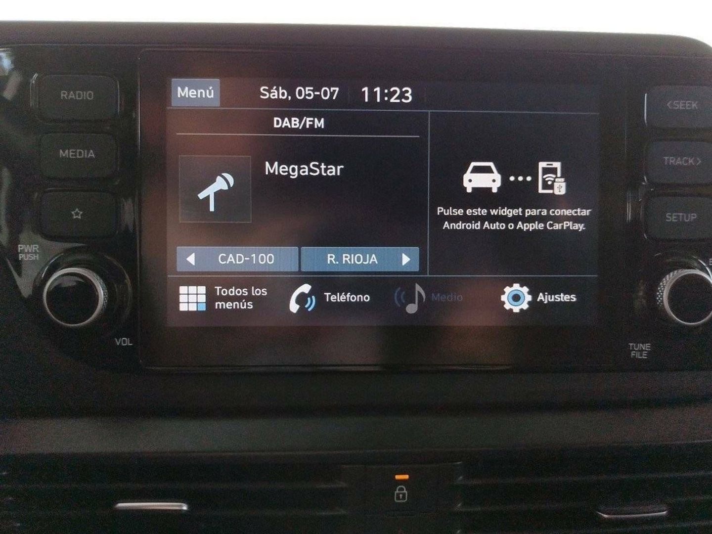 Hyundai Bayon 1.2 MPI Maxx 62 kW (84 CV)