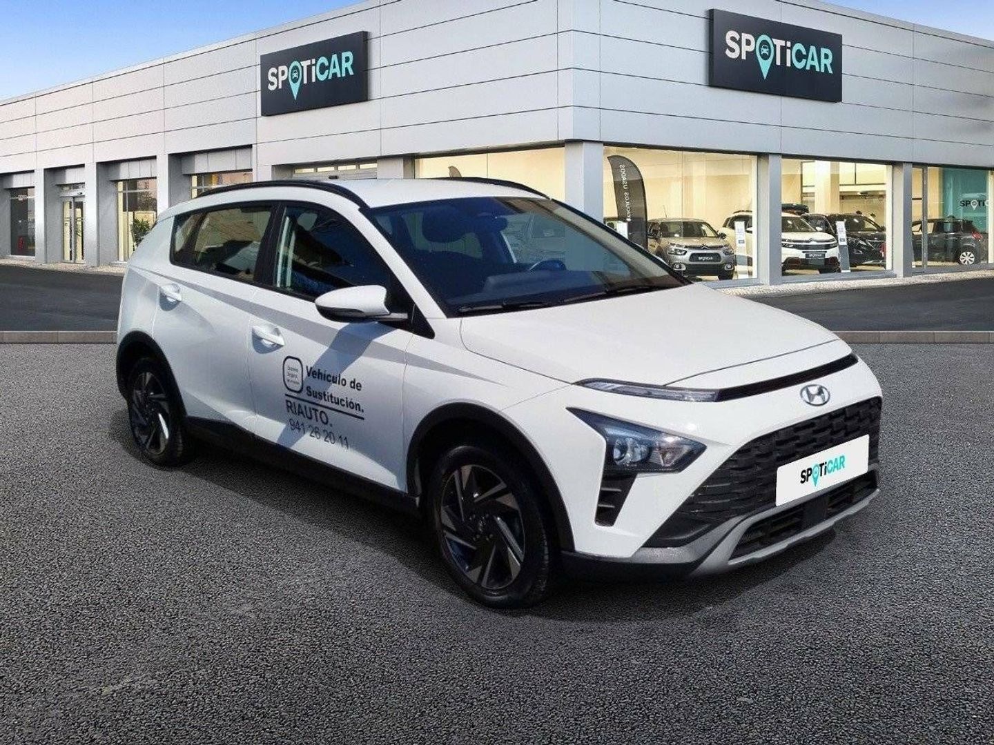 Hyundai Bayon 1.2 MPI Maxx 62 kW (84 CV)