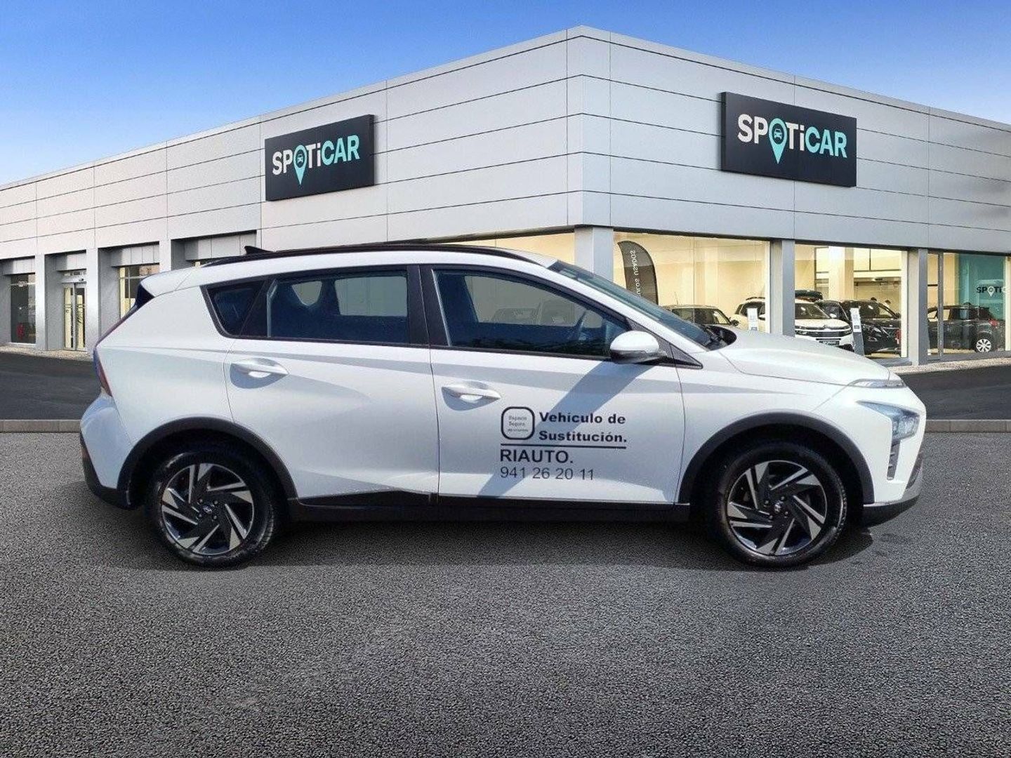 Hyundai Bayon 1.2 MPI Maxx 62 kW (84 CV)