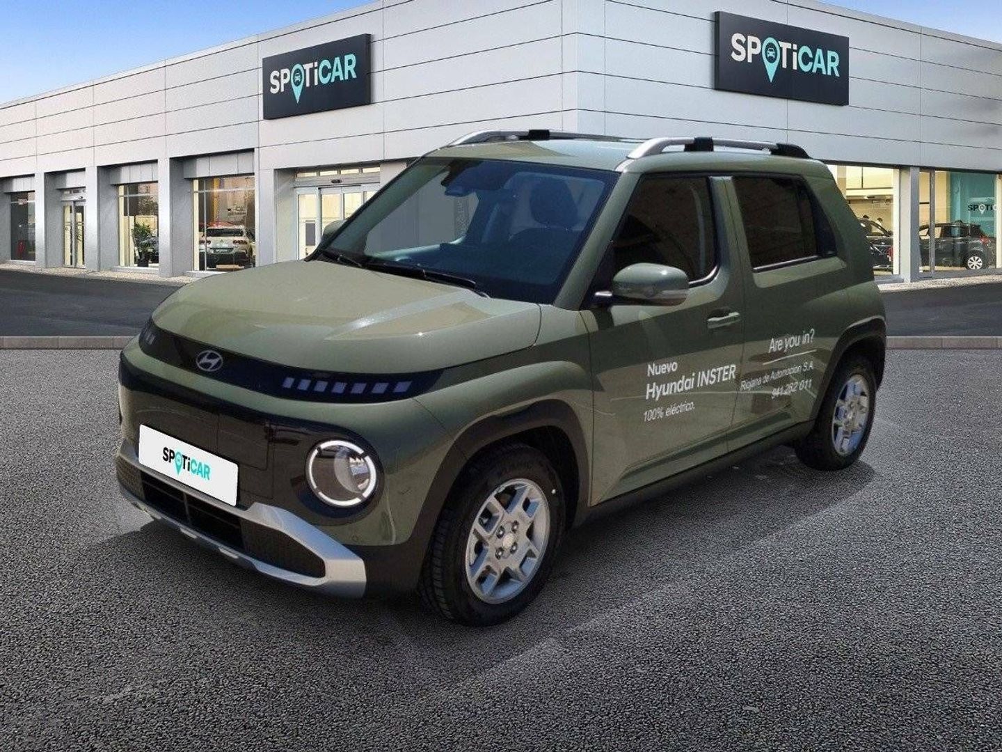 Hyundai Inster 49KWH Maxx 85 kW (116 CV) Verde SUV
