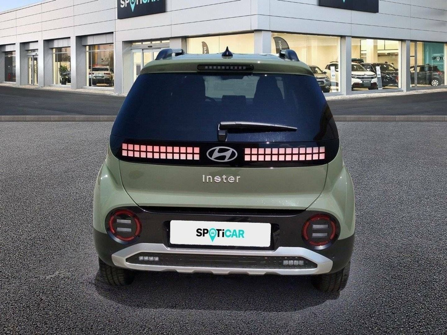 Hyundai Inster 49KWH Maxx 85 kW (116 CV)