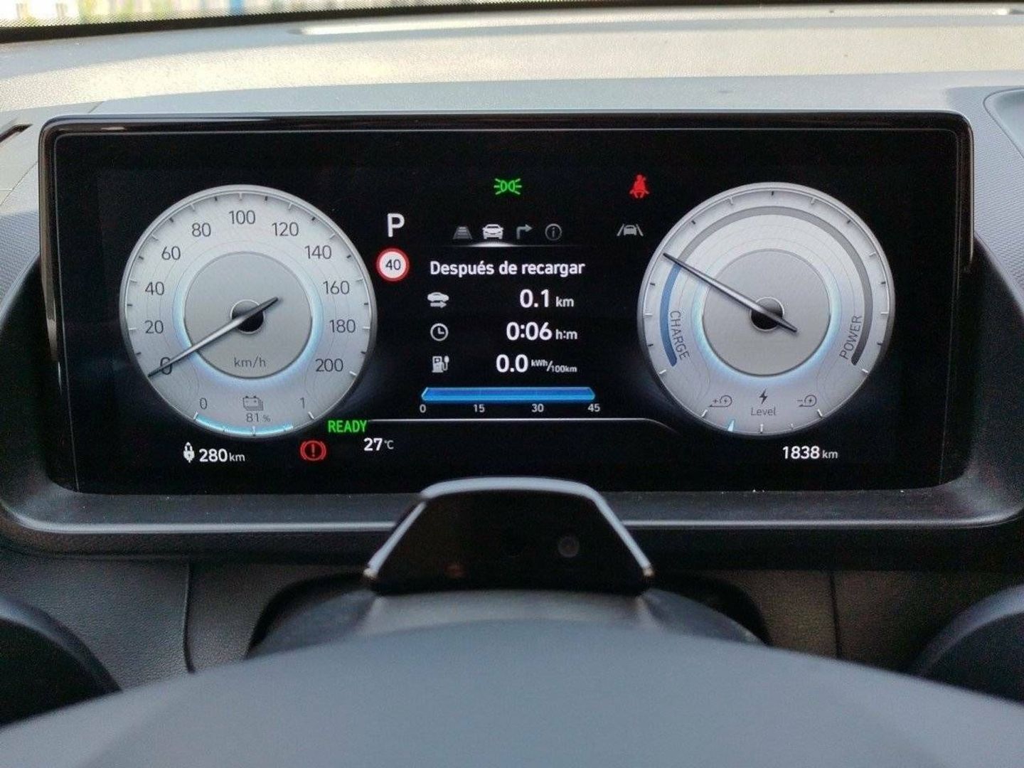 Hyundai Inster 49KWH Maxx 85 kW (116 CV)