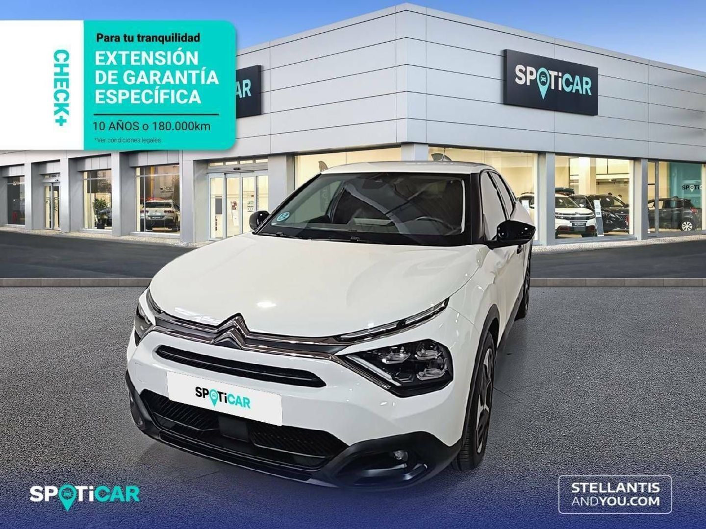 Citroen C4 PureTech 100 S&S Feel 81 kW (100 CV) Blanco Compact