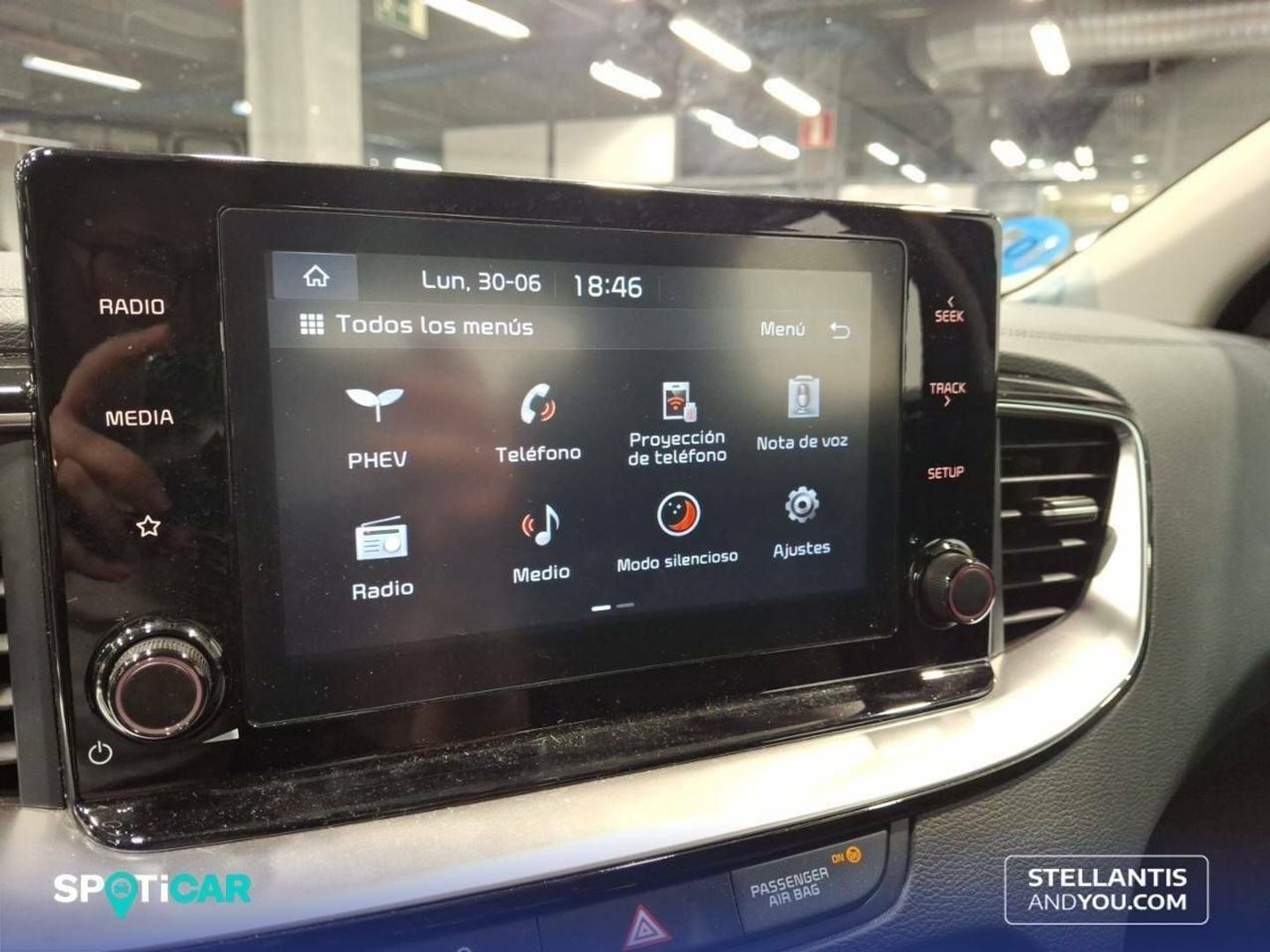 Kia XCeed 1.6 GDi PHEV eDrive 104 kW (141 CV)