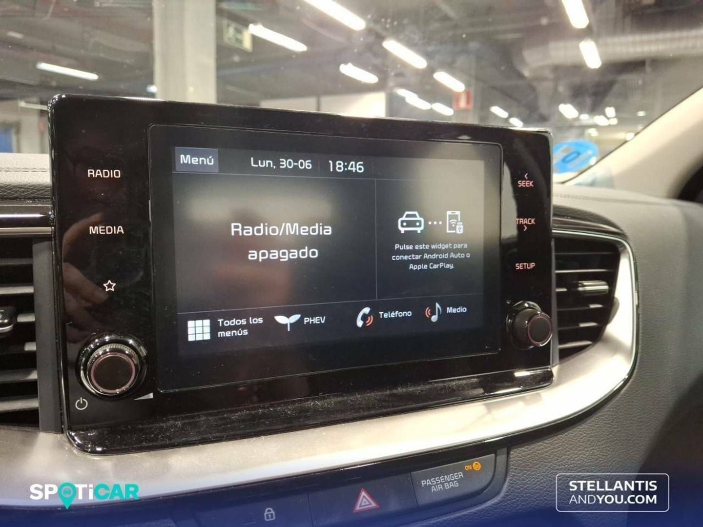 Kia XCeed 1.6 GDi PHEV eDrive 104 kW (141 CV)