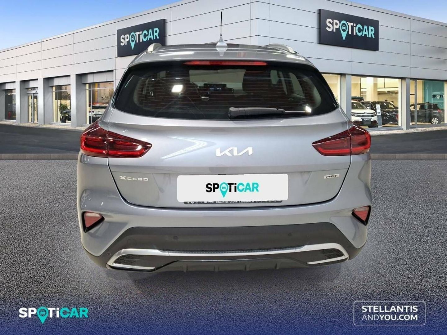 Kia XCeed 1.6 GDi PHEV eDrive 104 kW (141 CV)