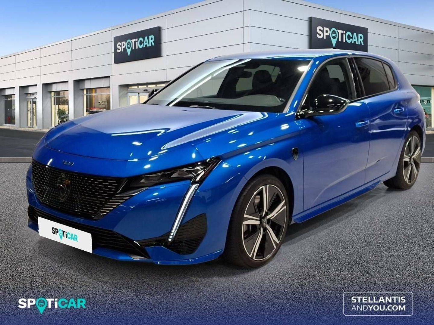 Peugeot 308 GT Hybrid 180 eEAT8 132 kW (180 CV) Azul Compact